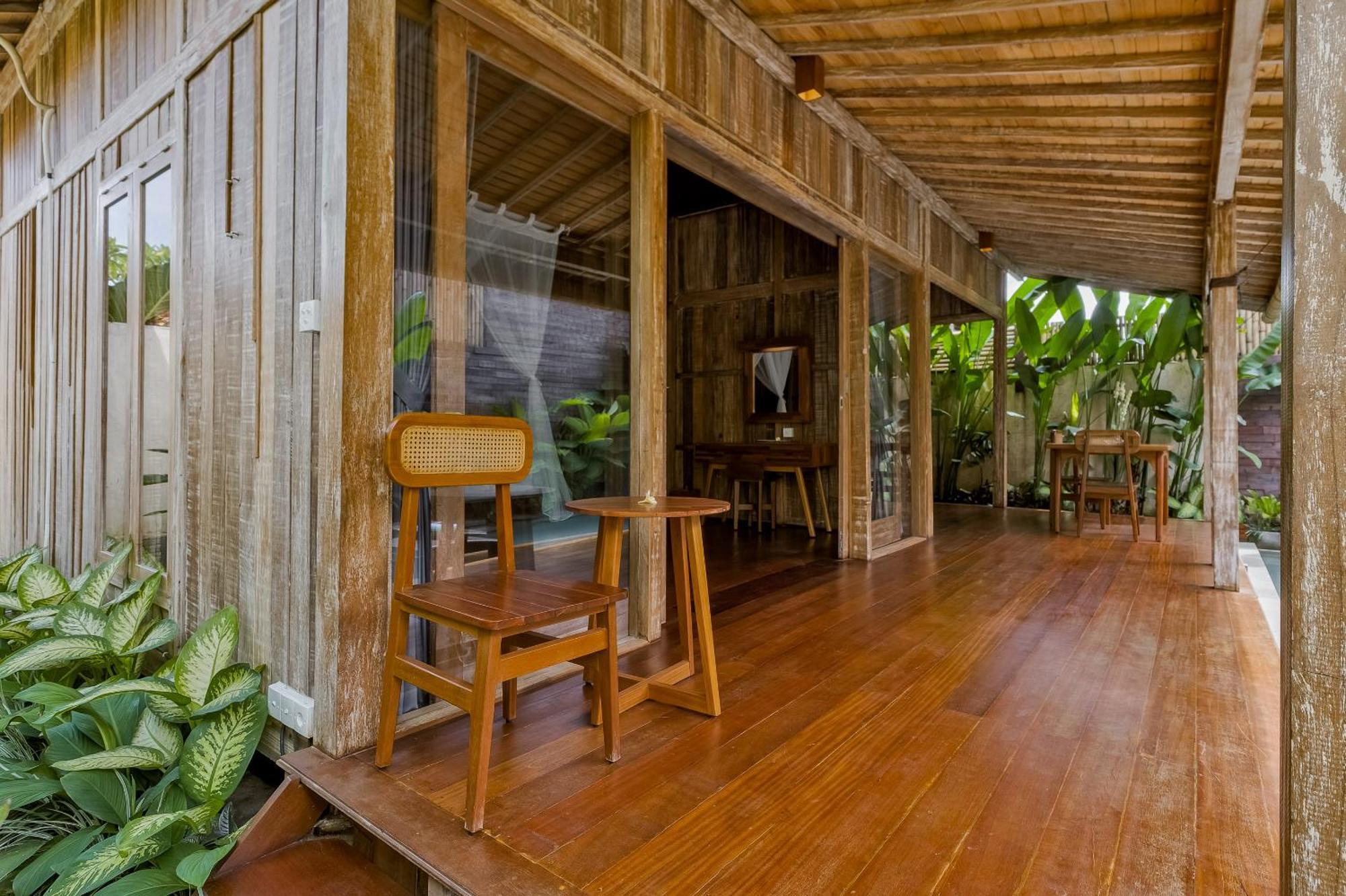 The Ulon Ubud Villa Eksteriør billede