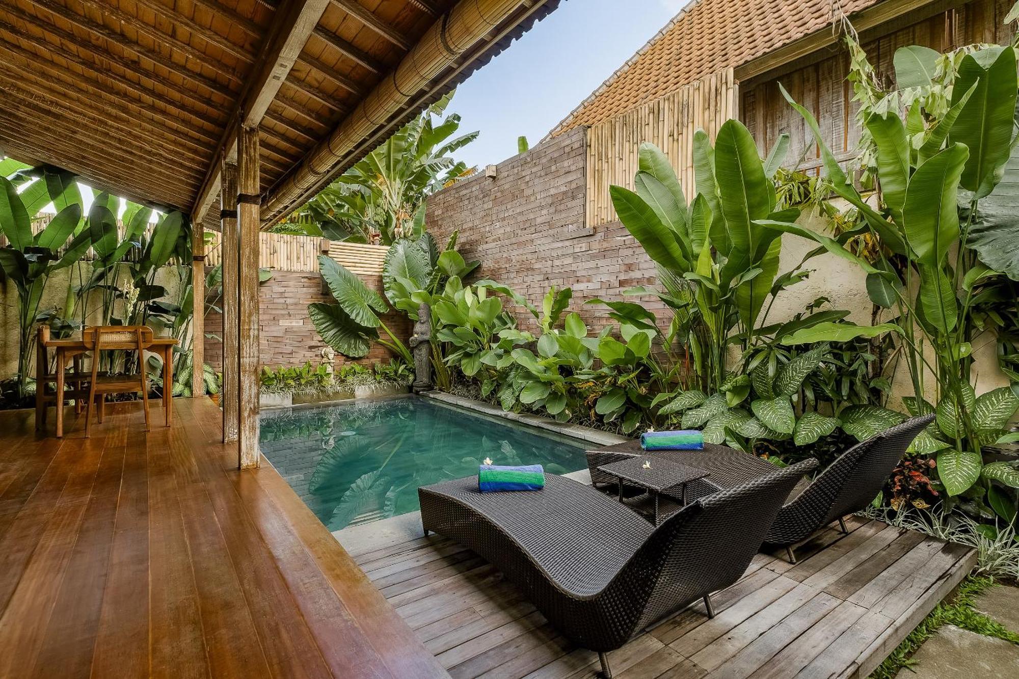 The Ulon Ubud Villa Eksteriør billede