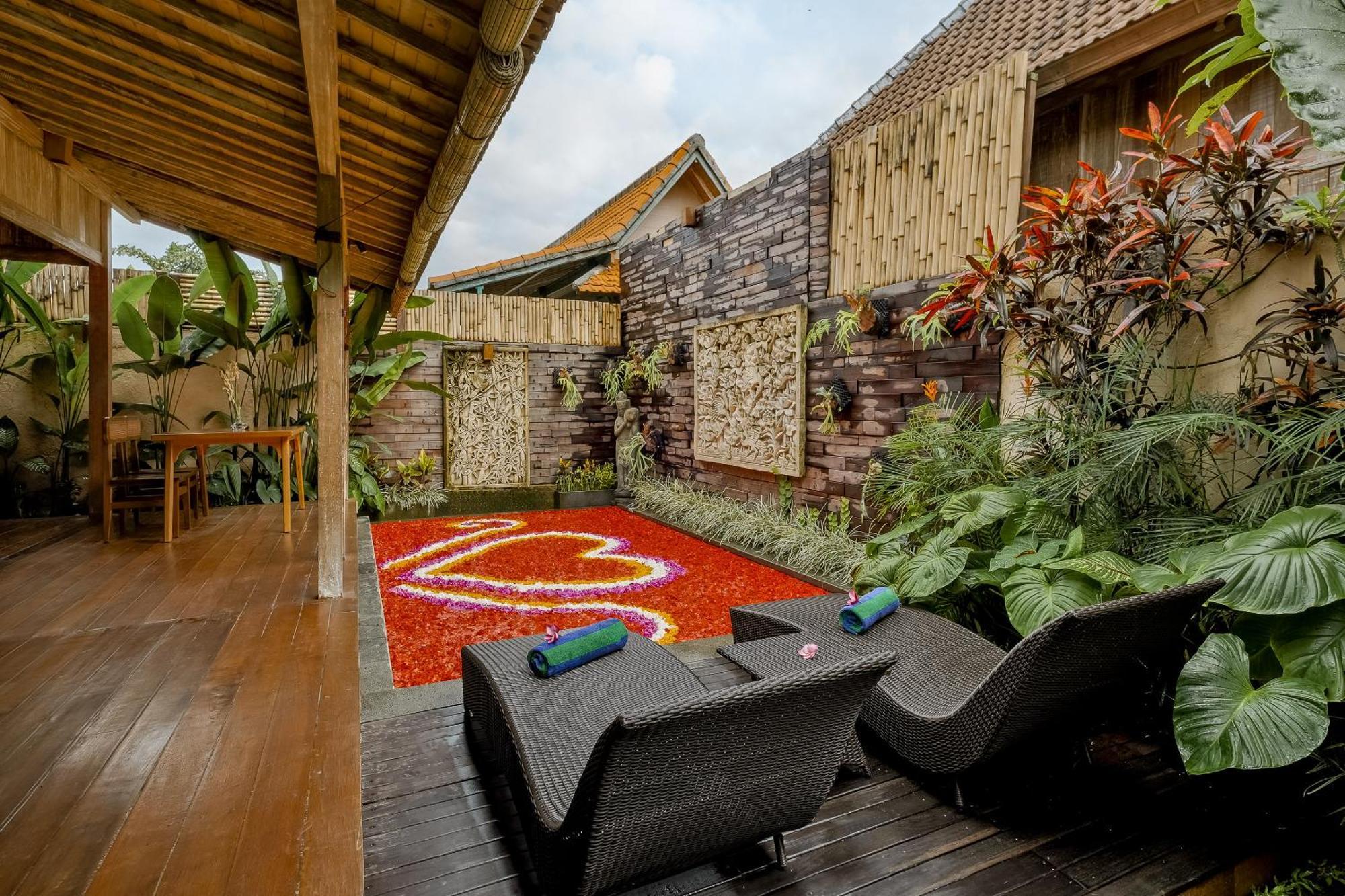 The Ulon Ubud Villa Eksteriør billede