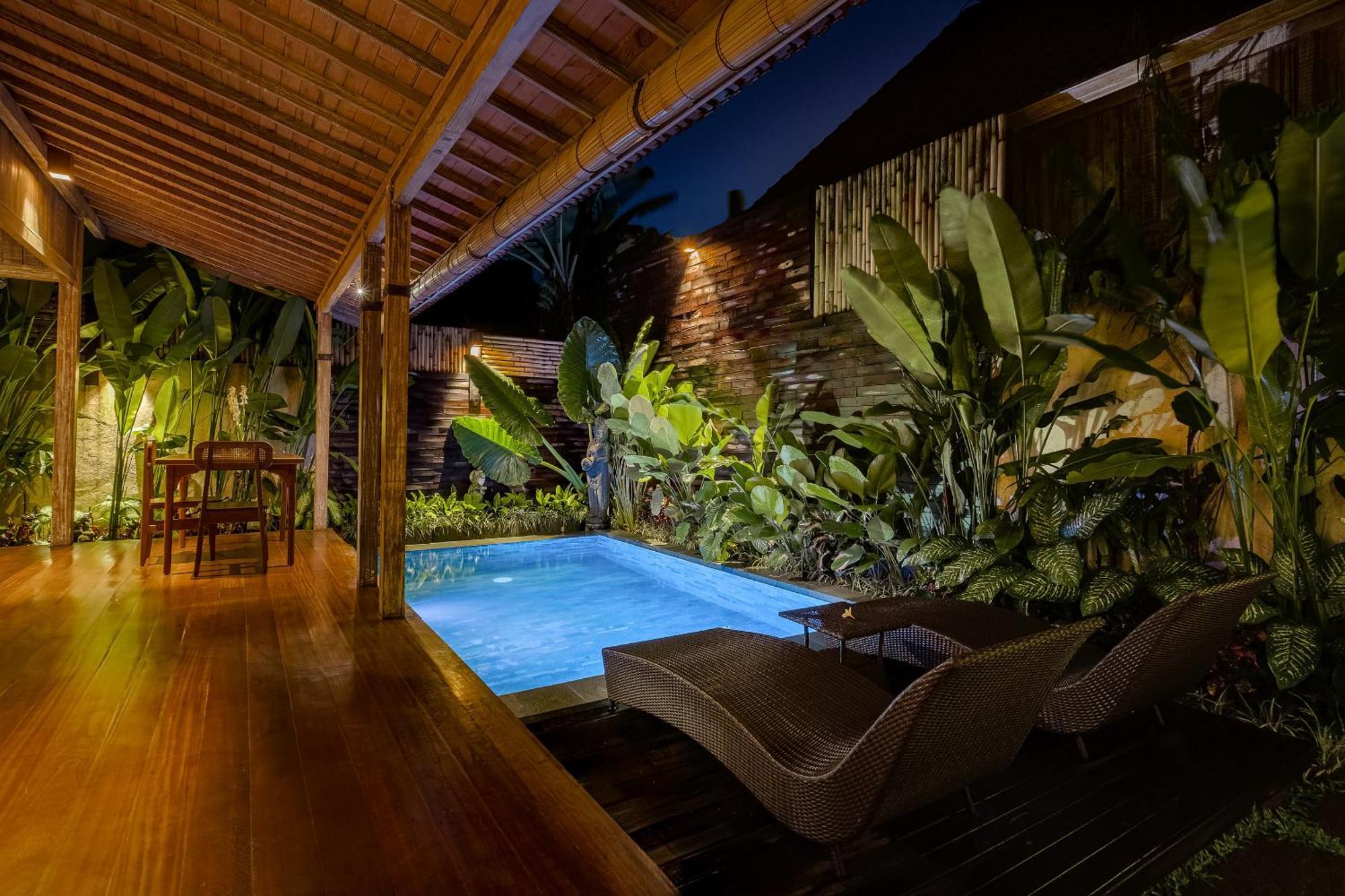 The Ulon Ubud Villa Eksteriør billede