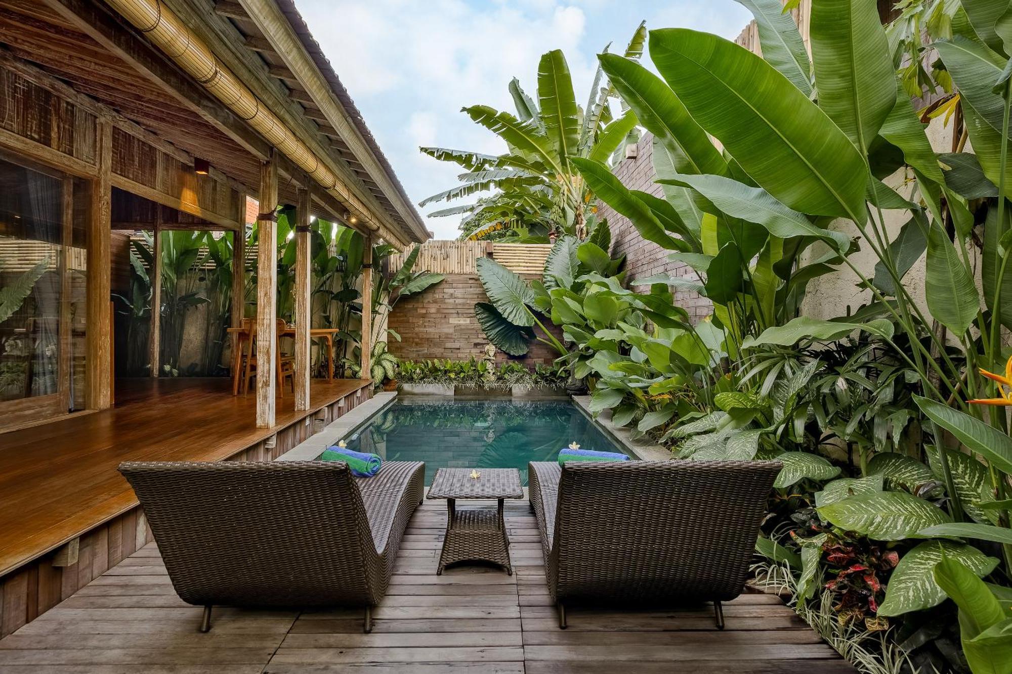 The Ulon Ubud Villa Eksteriør billede
