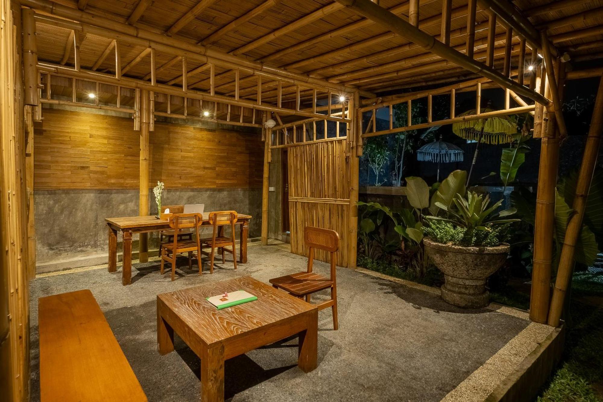 The Ulon Ubud Villa Eksteriør billede
