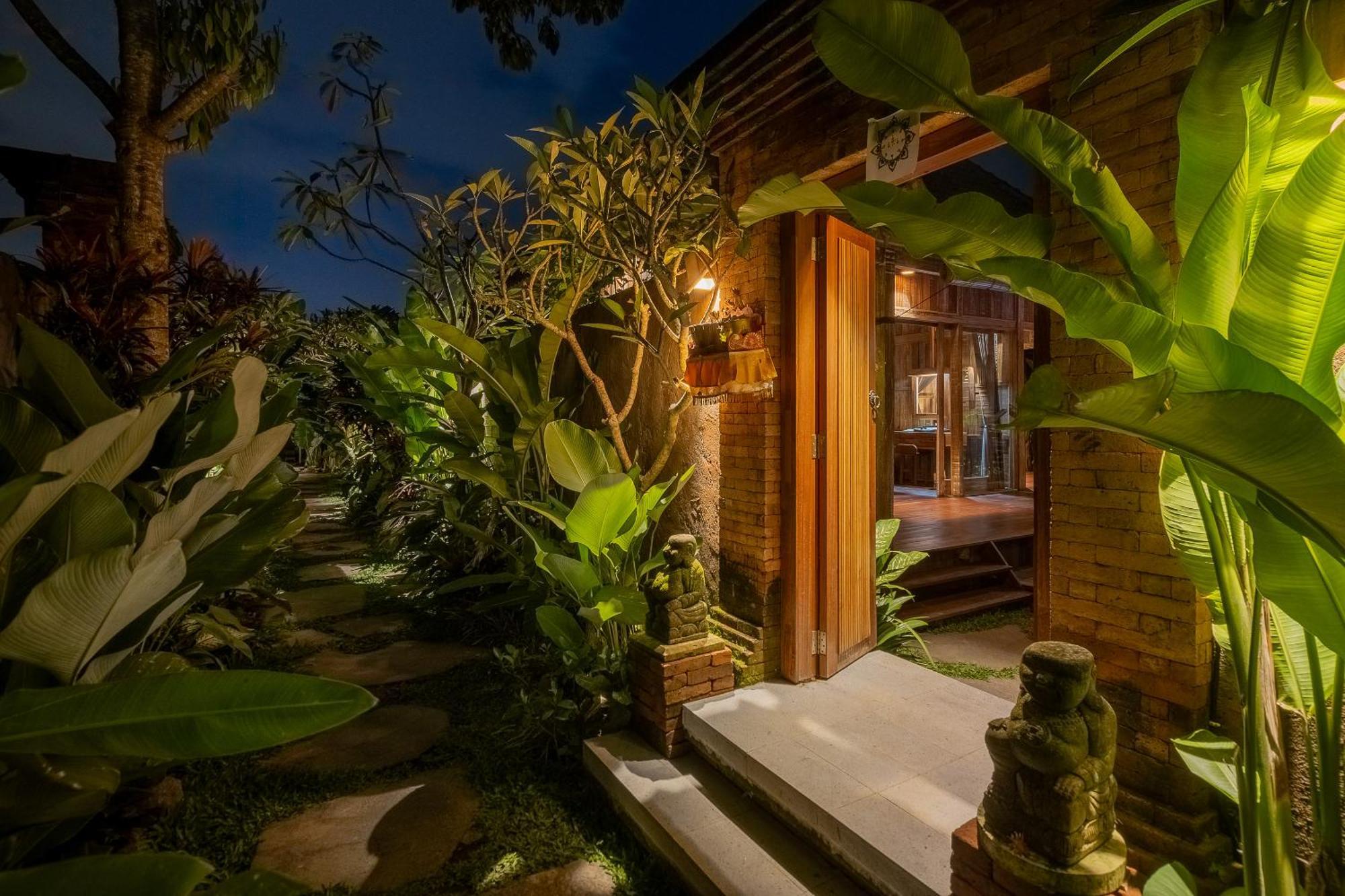 The Ulon Ubud Villa Eksteriør billede