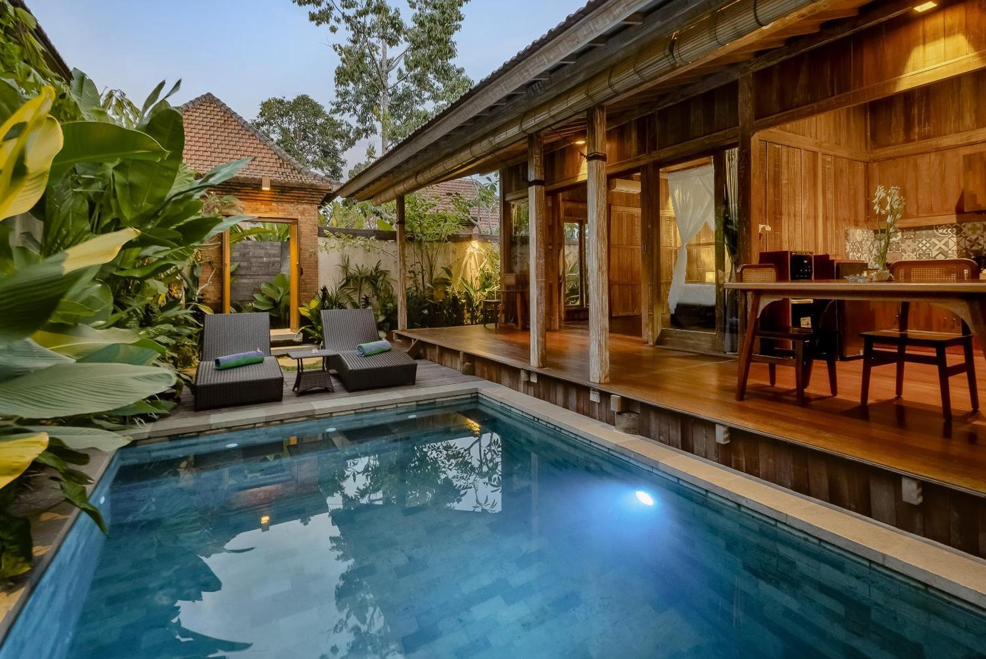 The Ulon Ubud Villa Eksteriør billede