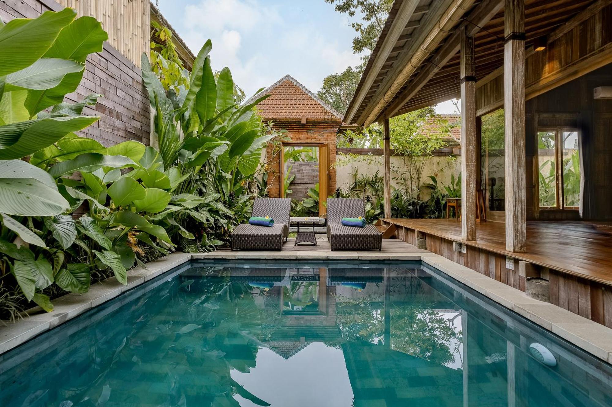 The Ulon Ubud Villa Eksteriør billede