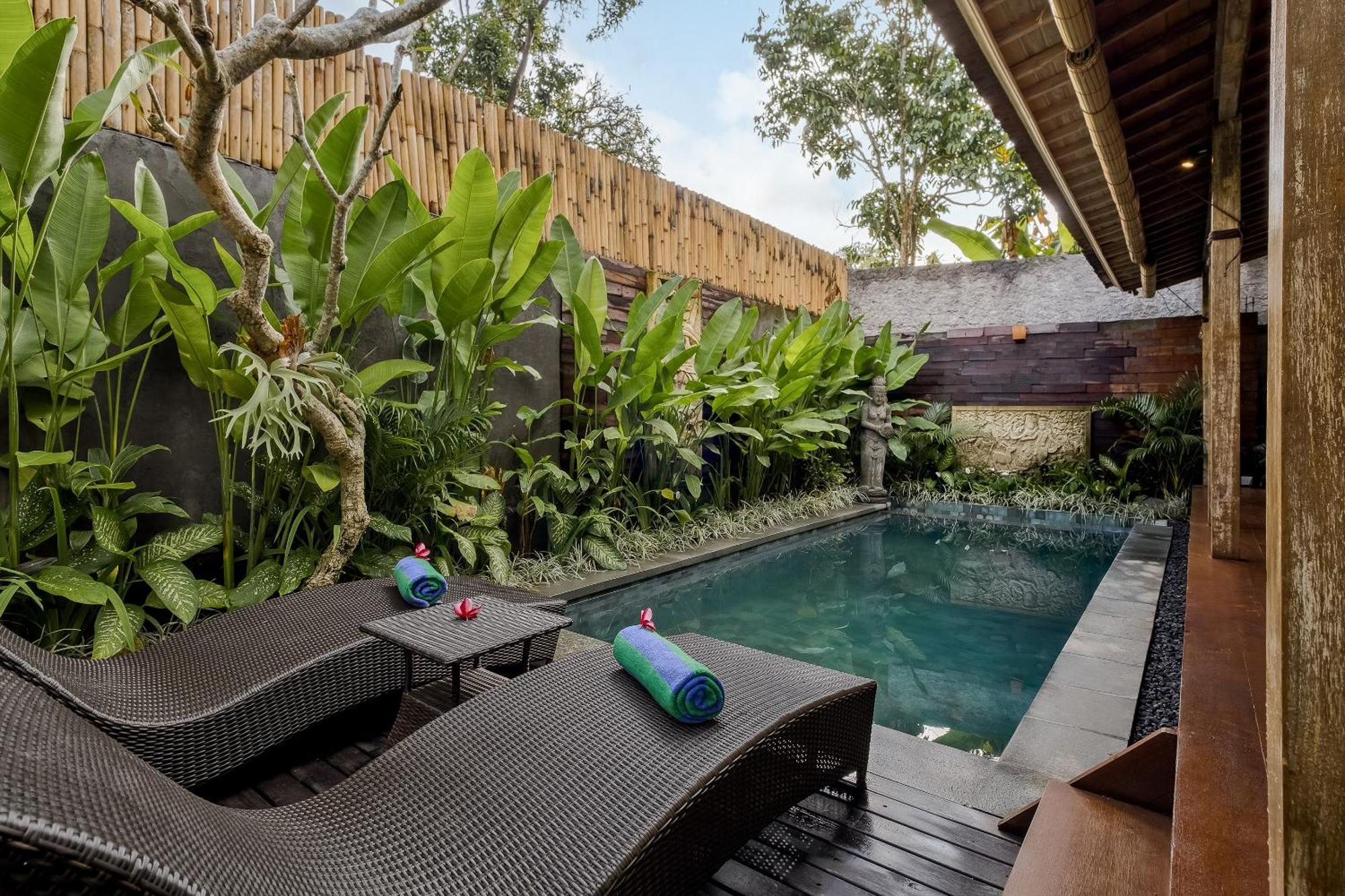 The Ulon Ubud Villa Eksteriør billede