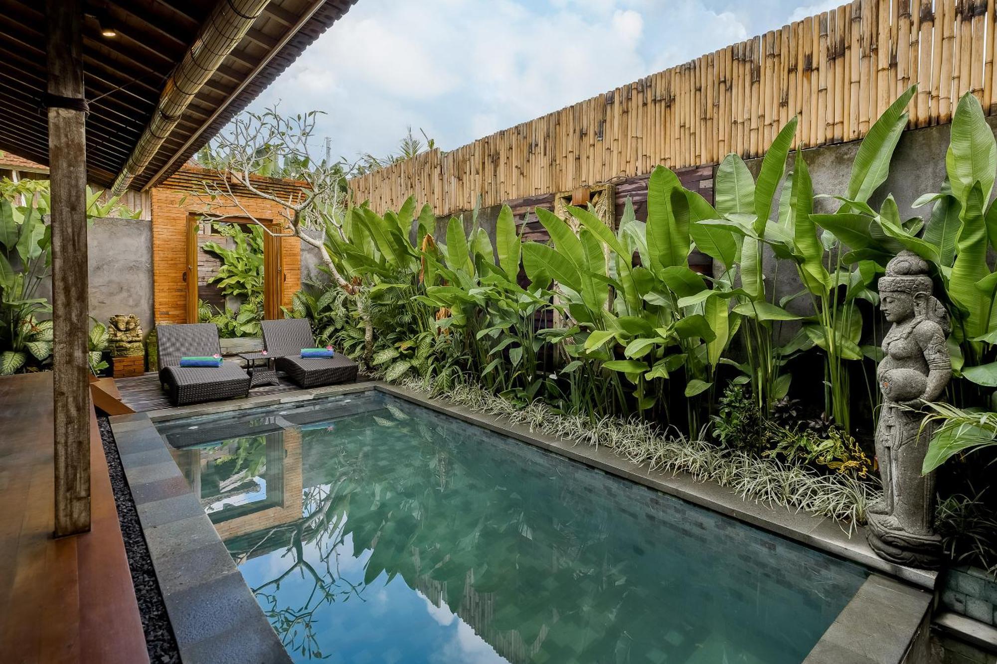 The Ulon Ubud Villa Eksteriør billede