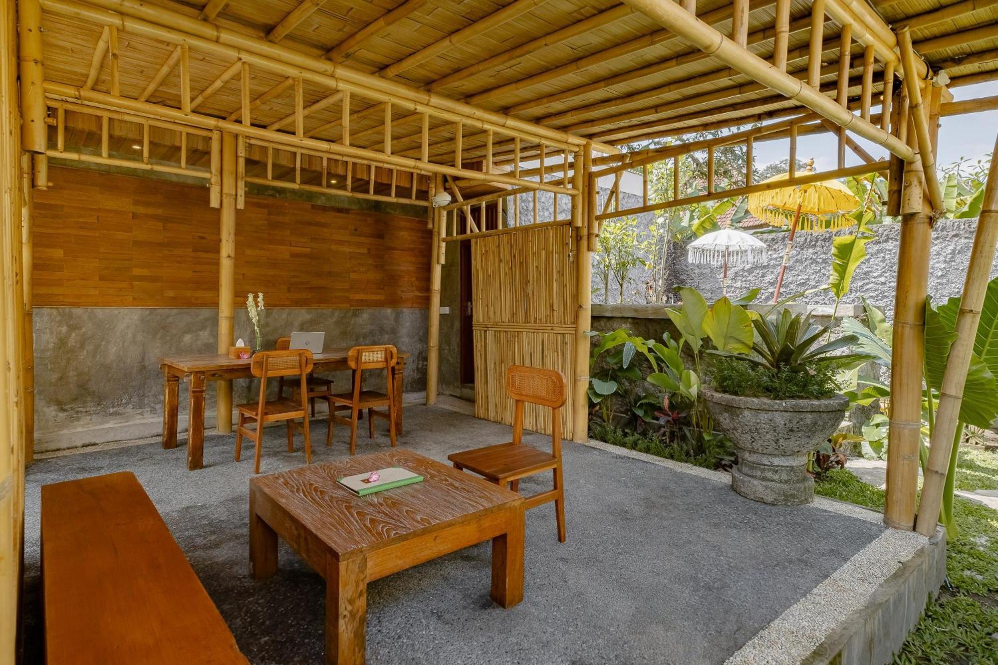 The Ulon Ubud Villa Eksteriør billede