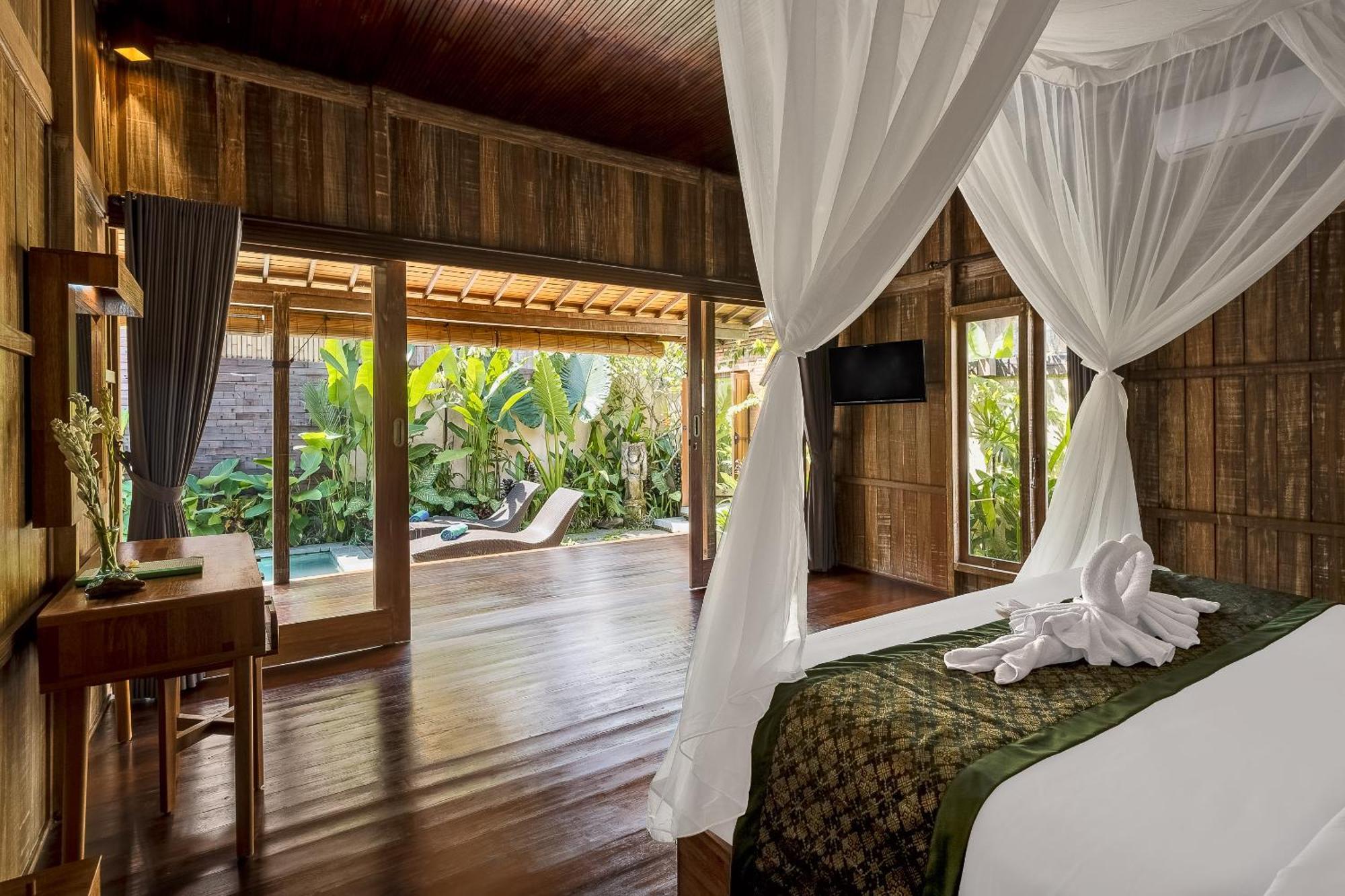 The Ulon Ubud Villa Eksteriør billede
