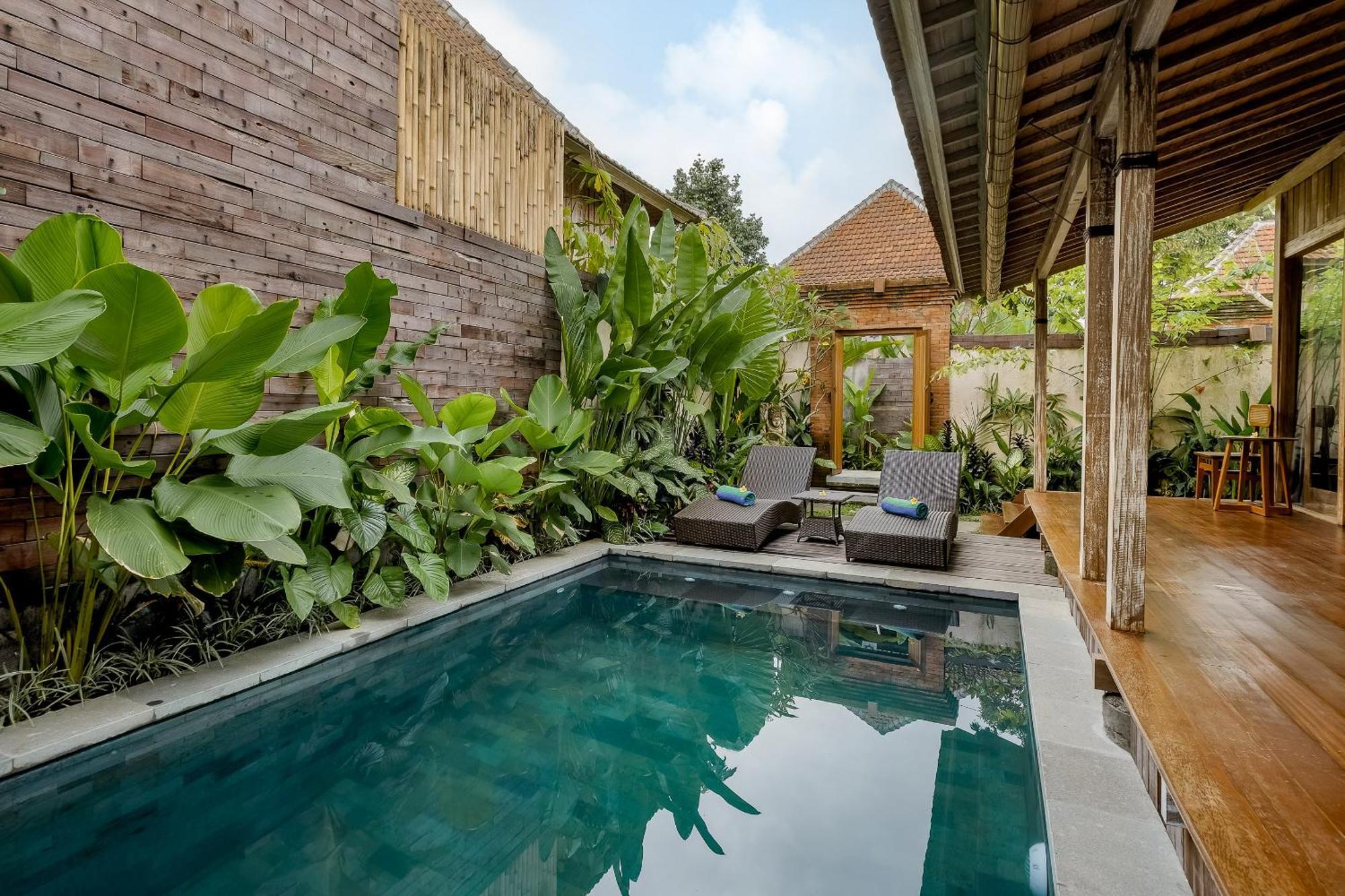 The Ulon Ubud Villa Eksteriør billede