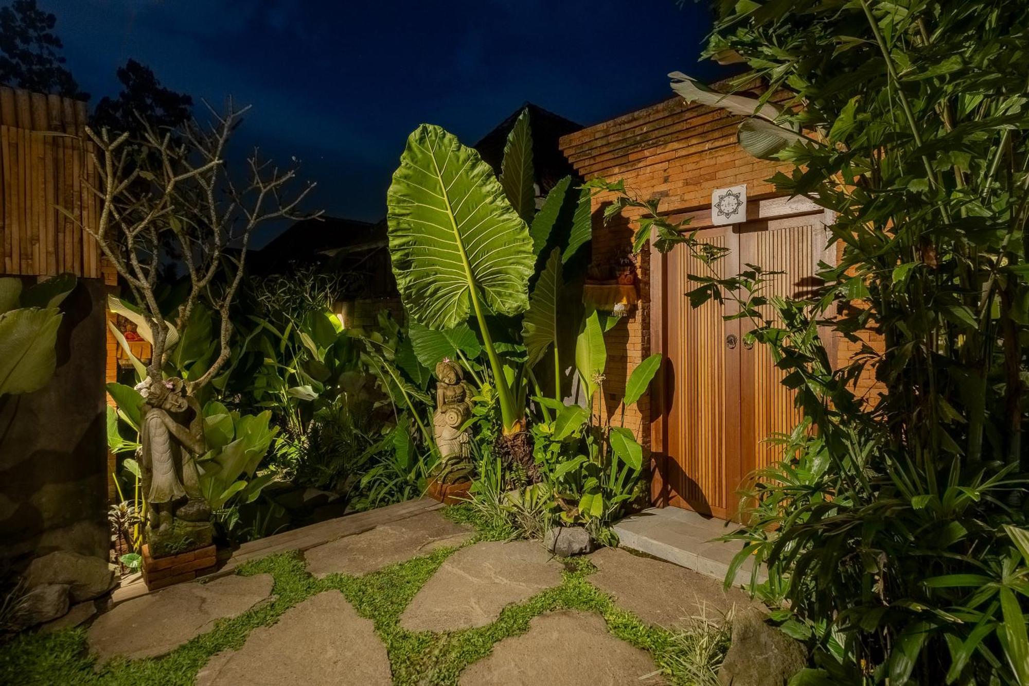 The Ulon Ubud Villa Eksteriør billede