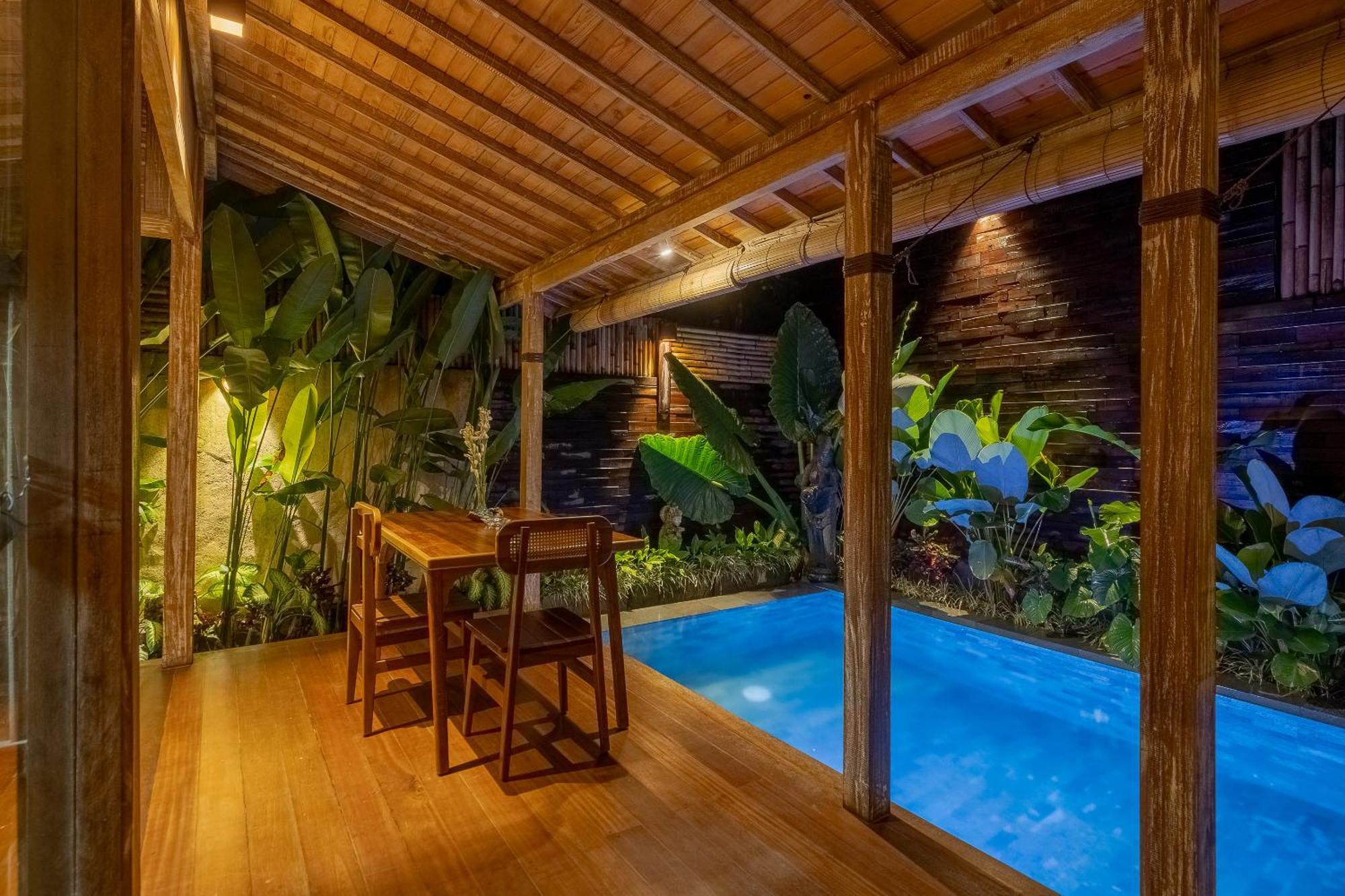 The Ulon Ubud Villa Eksteriør billede