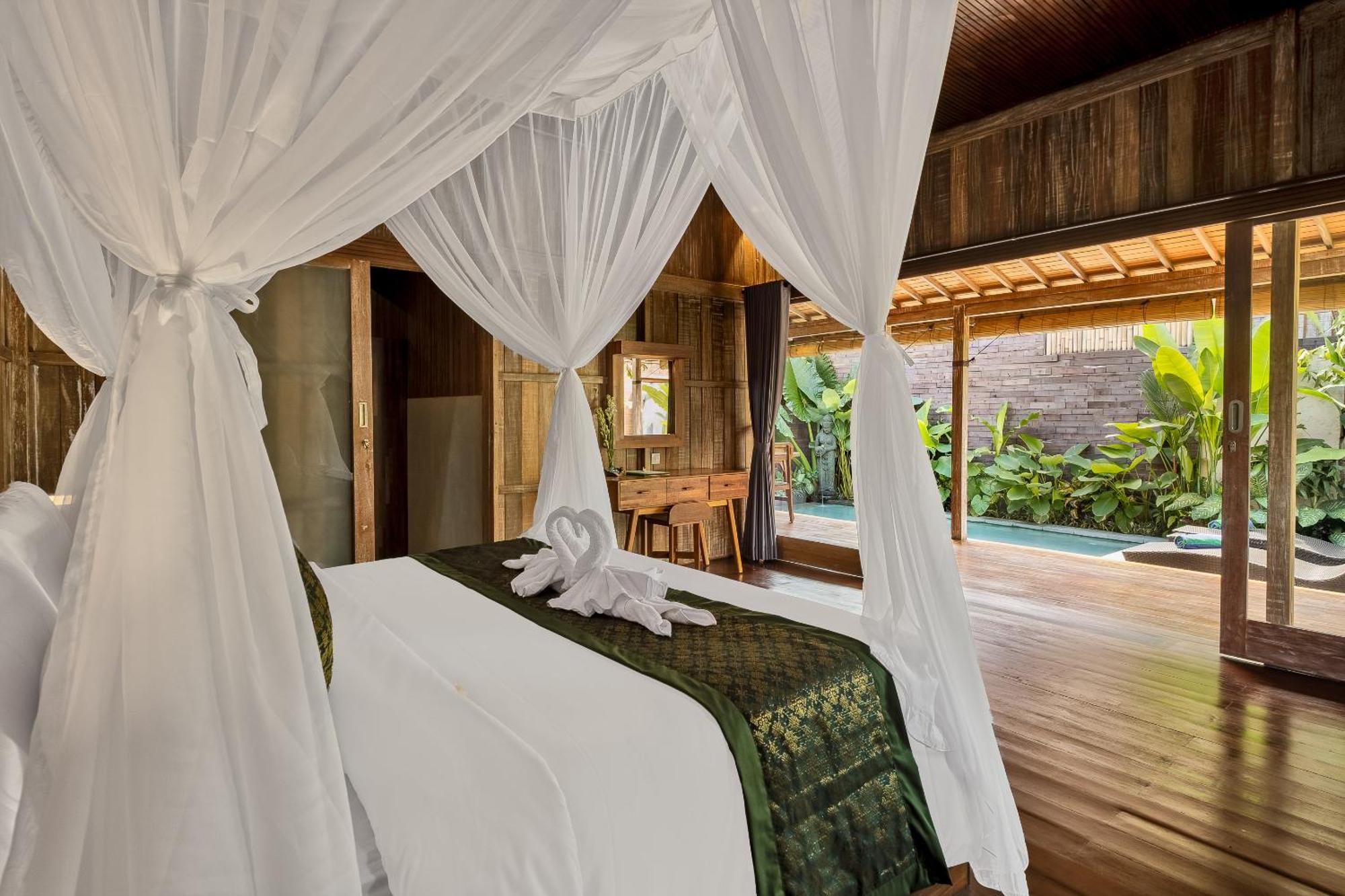 The Ulon Ubud Villa Eksteriør billede